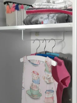Vipack Kleiderschrank »Casami, mit Soft-Close, viel Stauraum, TOP modern« B/H/T ca. 57,6x171,3x37cm, verschiedene Farben, Strandhaus-Optik,als Kleider-/Wäscheschrank nutzbar, universell einsetzbar