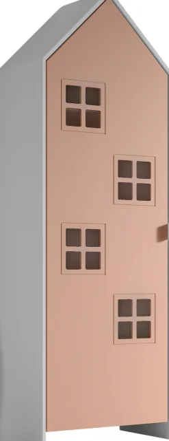 Vipack Kleiderschrank »Casami, mit trendiger Optik in zeitlosem Design« B/H/T ca. 57,6x171,3x37cm, Fronten in verschiedenen Farben erhältlich,variable Innenausstattung und viel Stauraum