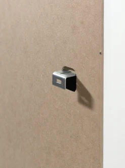 Vipack Kleiderschrank »Casami, mit trendiger Optik in zeitlosem Design« B/H/T ca. 57,6x171,3x37cm, Fronten in verschiedenen Farben erhältlich,variable Innenausstattung und viel Stauraum