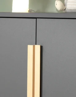 Vipack Kleiderschrank »London, Kinderkleiderschrank« Made in Europe,Wäscheschrank, mit Melamin-Oberfläche und Soft-Close