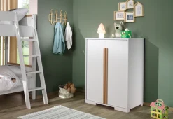 Vipack Kleiderschrank »London, Kinderkleiderschrank« Made in Europe,Wäscheschrank, mit Melamin-Oberfläche und Soft-Close