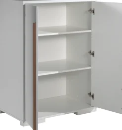 Vipack Kleiderschrank »London, Kinderkleiderschrank« Made in Europe,Wäscheschrank, mit Melamin-Oberfläche und Soft-Close