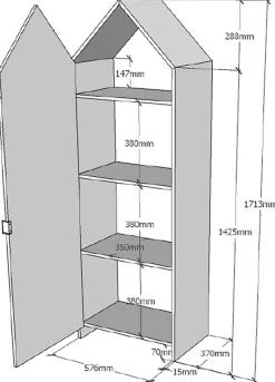 Vipack Kleiderschrank »Set Casami Bruges in trendigem Design, 1 Regal u. 1 Kleiderschrank« Schranktür in verschiedenen Farben und Fensteranordnungen, 2 Stk. tlg. variable Typenanordnung, Kleiderschrank mit Böden und Kleiderstange