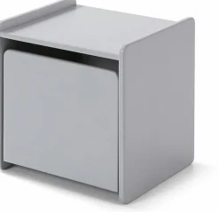 Vipack Nachtkonsole »Kiddy, mit 1 Drehtür, dahinter ein großes Fach« B/H/T ca. 40x40x36cm, MDF lackiert, in verschiednen Farben erhältlich,MDF-Oberfläche