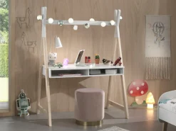 Vipack Schreibtisch »Kiddy« Made in Europe,Ausgefallene Tipi Optik für den Schreibtisch, mit großer Arbeitsfläche