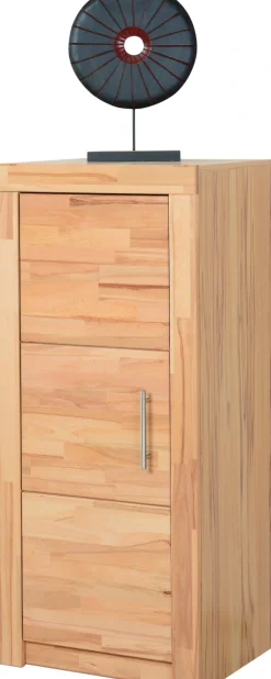 VOGL Möbelfabrik Aktenschrank »Toronto« in 2 Breite, 3 Fächer, teilmassiv, Höhe 119 cm, Made in Germany