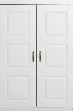VOGL Möbelfabrik Aktenschrank »Hans« mit Metallgriffen, 3 große Fächer, Höhe 124 cm Made in Germany