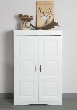 VOGL Möbelfabrik Aktenschrank »Hans« mit Metallgriffen, 3 große Fächer, Höhe 124 cm Made in Germany