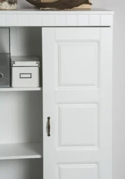 VOGL Möbelfabrik Aktenschrank »Hans« mit Metallgriffen, 3 große Fächer, Höhe 124 cm Made in Germany