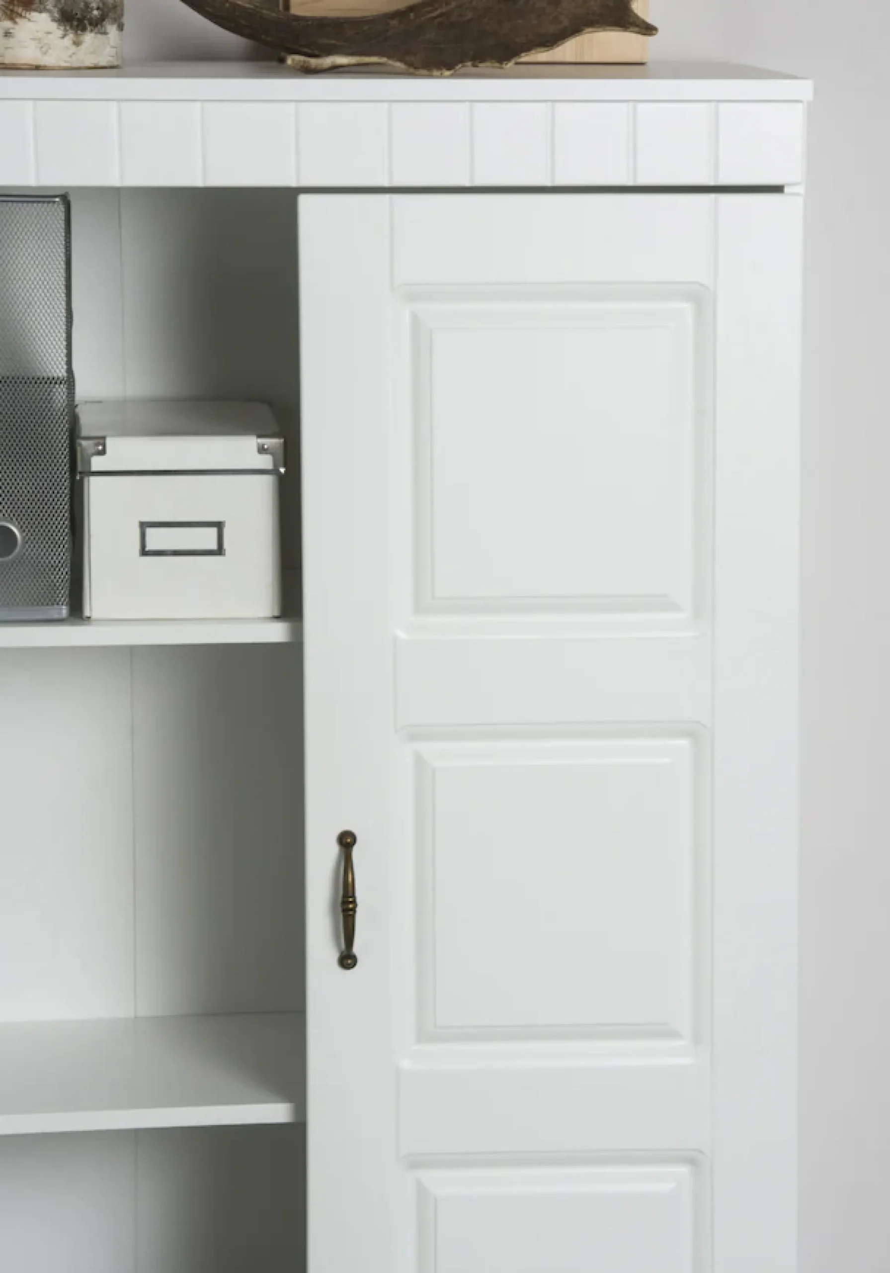 VOGL Möbelfabrik Aktenschrank »Hans« mit Metallgriffen, 3 große Fächer, Höhe 124 cm Made in Germany