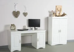 VOGL Möbelfabrik Aktenschrank »Hans« mit Metallgriffen, 3 große Fächer, Höhe 124 cm Made in Germany