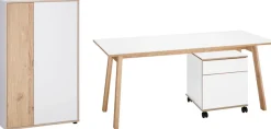 VOGL Möbelfabrik Büromöbel-Set »Trelle« Set, 3 Stk. tlg.
