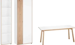 VOGL Möbelfabrik Büromöbel-Set »Trelle« Set, 3 Stk. tlg.