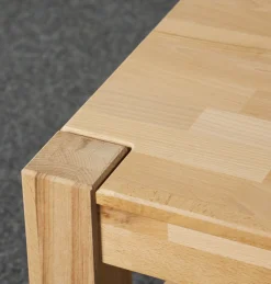 VOGL Möbelfabrik Couchtisch »Toronto« in 2 Größen, mit Ablageboden, teilmassiv, Höhe 46 cm, Made in Germany