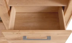 VOGL Möbelfabrik Highboard Breite 107 cm, Teilmassivholz, Made in Germany