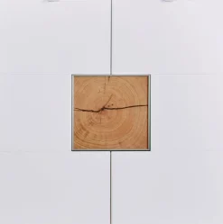 VOGL Möbelfabrik Highboard Breite 114 cm mit Hirnholzelement