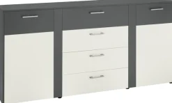 VOGL Möbelfabrik Kommode »Tirent« mit 2 Türen und 4 Schubkästen