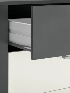 VOGL Möbelfabrik Kommode »Tirent« mit 2 Türen und 4 Schubkästen