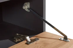VOGL Möbelfabrik Lowboard »1237« Breite 184 cm, hängend und stehend, Front Eiche furniert
