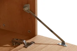VOGL Möbelfabrik Lowboard »1237« Breite 184 cm, hängend und stehend, Front Eiche furniert