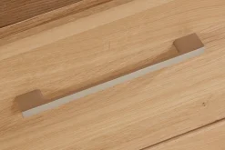 VOGL Möbelfabrik Lowboard »1237« Massivholzfront, Breite ca. 171 cm, mit Softclose Funktion