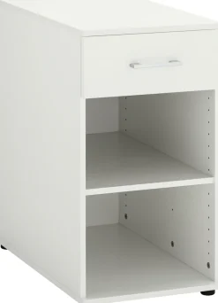 VOGL Möbelfabrik Rollcontainer »Modila« 1 Stk. tlg. Anstellcontainer offen 1 Schublade