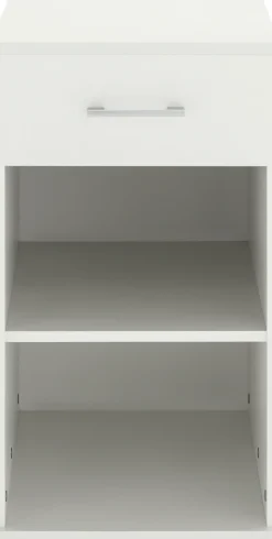 VOGL Möbelfabrik Rollcontainer »Modila« 1 Stk. tlg. Anstellcontainer offen 1 Schublade