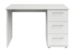 VOGL Möbelfabrik Schreibtisch »Tobi, mit 3 Schubkästen« optional mit Tastaturauszug, Breite 115 cm
