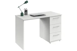VOGL Möbelfabrik Schreibtisch »Tobi, mit 3 Schubkästen« optional mit Tastaturauszug, Breite 115 cm