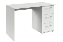 VOGL Möbelfabrik Schreibtisch »Tobi, mit 3 Schubkästen« optional mit Tastaturauszug, Breite 115 cm