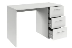 VOGL Möbelfabrik Schreibtisch »Tobi, mit 3 Schubkästen« optional mit Tastaturauszug, Breite 115 cm