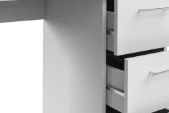 VOGL Möbelfabrik Schreibtisch »Tobi, mit 3 Schubkästen« optional mit Tastaturauszug, Breite 115 cm