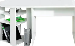 VOGL Möbelfabrik Schreibtisch frei im Raum aufstellbar, Breite 135 cm, Made in Germany