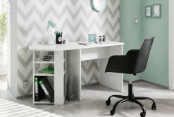 VOGL Möbelfabrik Schreibtisch frei im Raum aufstellbar, Breite 135 cm, Made in Germany
