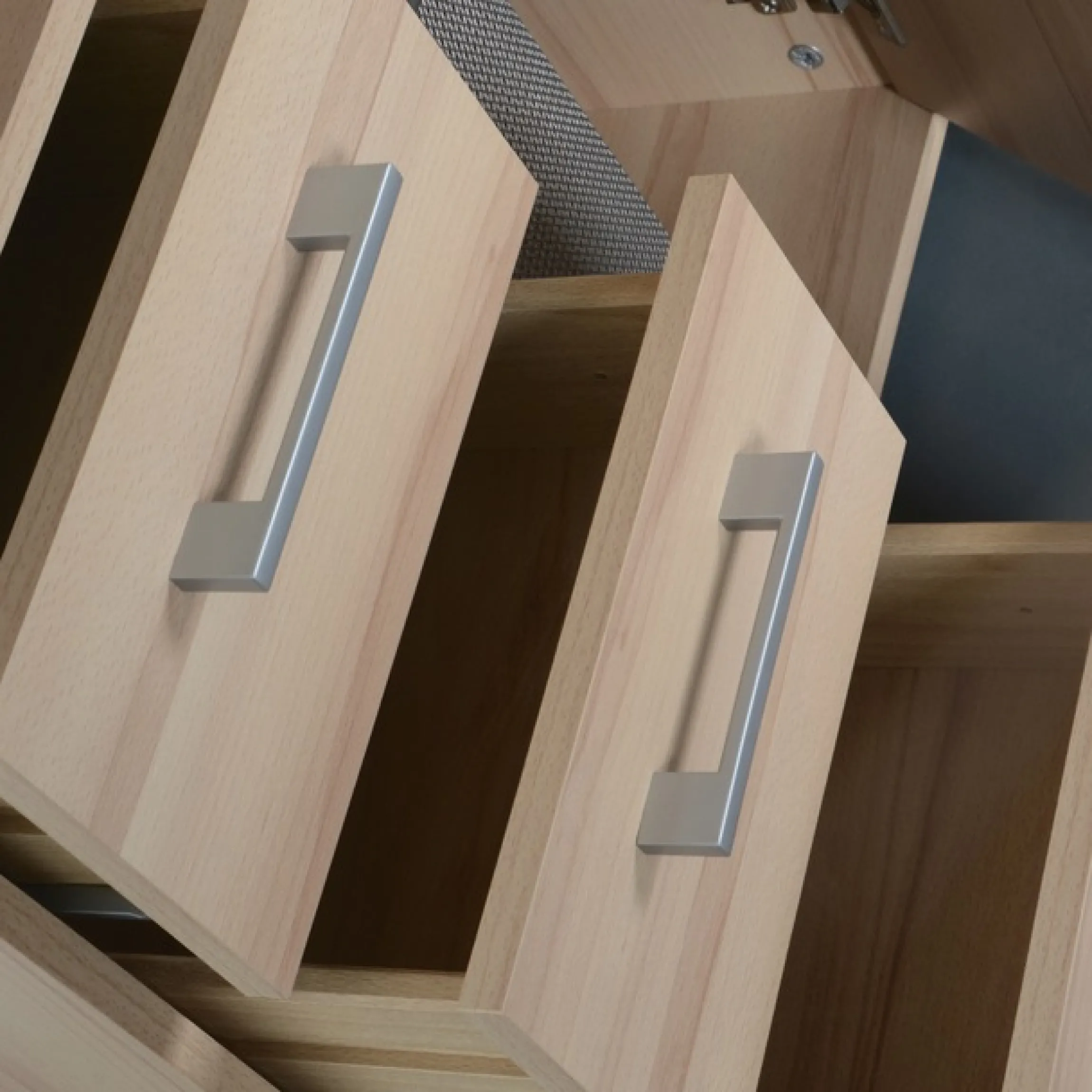 VOGL Möbelfabrik Schreibtisch »1246 mit schwenkbarer Tischplatte« platzsparend, Breite 98-149 cm, Made in Germany