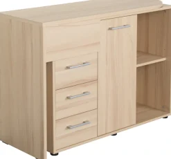 VOGL Möbelfabrik Schreibtisch »1246 mit schwenkbarer Tischplatte« platzsparend, Breite 98-149 cm, Made in Germany