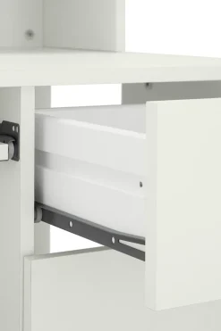 VOGL Möbelfabrik Schreibtisch »Timra mit Monitoraufsatz, Tastaturauszug & Towerfach,« Breite 154 oder 178 cm, Made in Germany