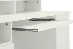 VOGL Möbelfabrik Schreibtisch »Timra mit Monitoraufsatz, Tastaturauszug & Towerfach,« Breite 154 oder 178 cm, Made in Germany