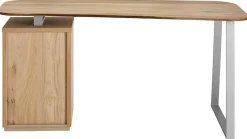 VOGL Möbelfabrik Schreibtisch »Erik« mit Schweizer Kante, teilmassiv, Breite 150 cm, Made in Germany