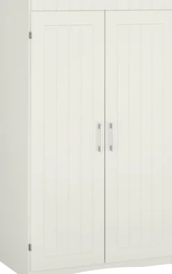 VOGL Möbelfabrik Sekretär »Niklas« PC-Schrank, Home Office, Maße 80x50x138 cm, Made in Germany