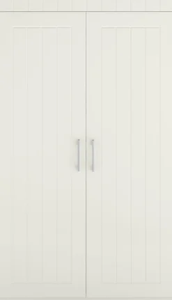 VOGL Möbelfabrik Sekretär »Niklas« PC-Schrank, Home Office, Maße 80x50x138 cm, Made in Germany