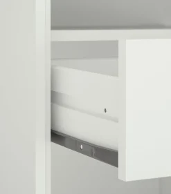 VOGL Möbelfabrik Sekretär »Niklas« PC-Schrank, Home Office, Maße 80x50x138 cm, Made in Germany