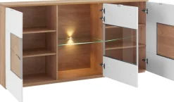 VOGL Möbelfabrik Sideboard Breite 180 cm mit Hirnholzelement
