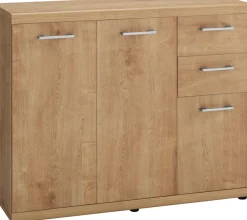 VOGL Möbelfabrik Sideboard »Sunny« mit 3 Türen und 2 Schubkästen