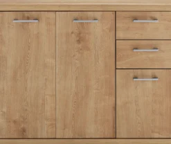 VOGL Möbelfabrik Sideboard »Sunny« mit 3 Türen und 2 Schubkästen