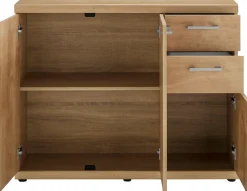 VOGL Möbelfabrik Sideboard »Sunny« mit 3 Türen und 2 Schubkästen
