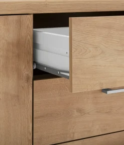 VOGL Möbelfabrik Sideboard »Sunny« mit 3 Türen und 2 Schubkästen