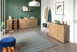 VOGL Möbelfabrik Sideboard »Sunny« mit 3 Türen und 2 Schubkästen