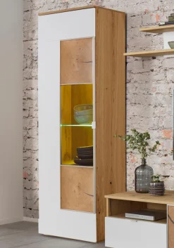 VOGL Möbelfabrik Vitrine Höhe 195 cm