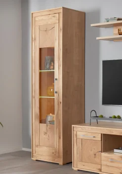 VOGL Möbelfabrik Vitrine Höhe 202 cm